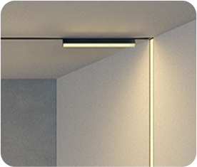 Magnet Track Light Real